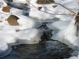 Blueberry Hill 003  Brook @ Blueberry Hill Inn : Fuessen, Outdoor Activities, Vermont, Winter